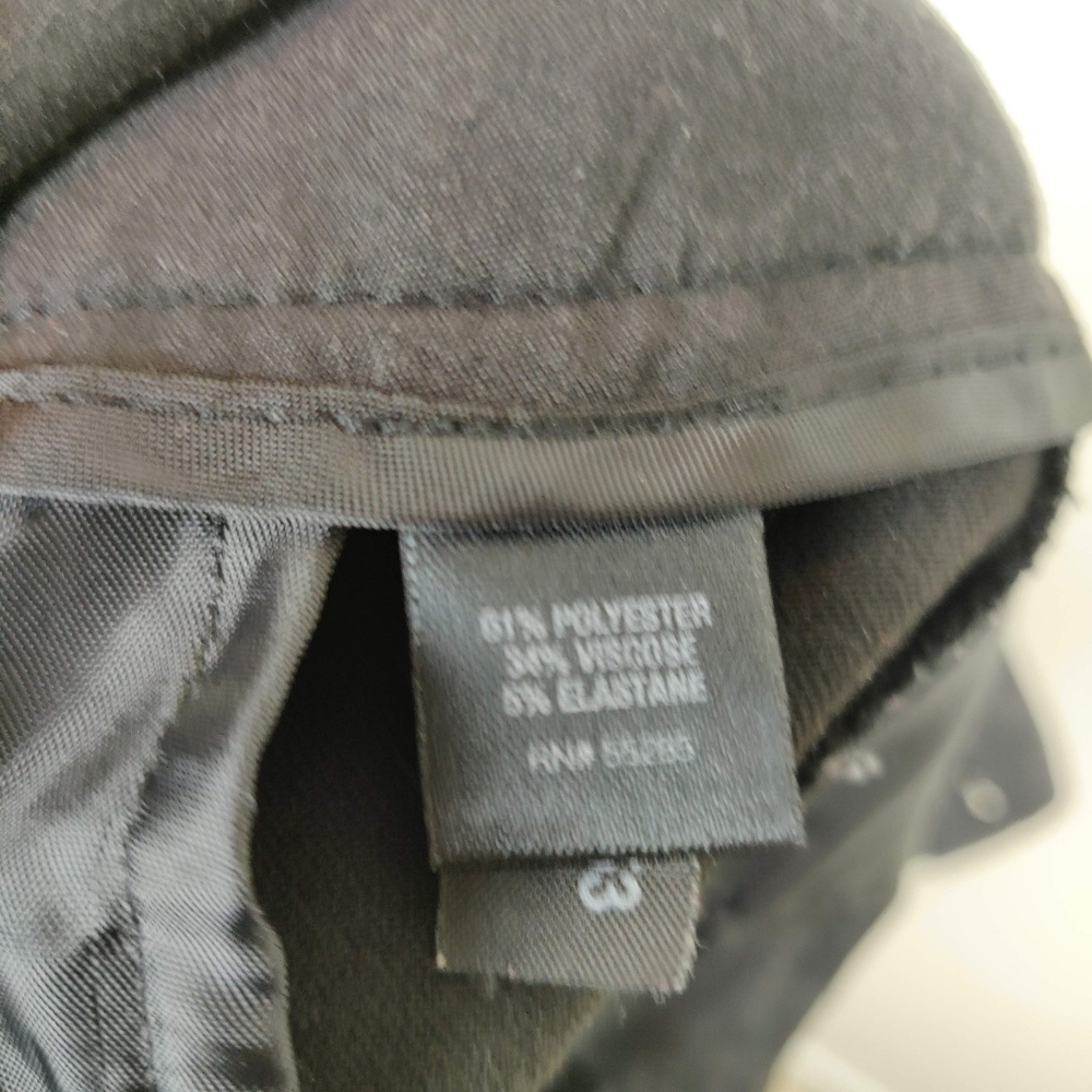 EXPRESS Black Pencil Mini Skirt - Picture 5 of 5